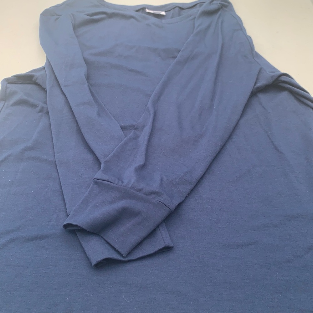 Navy blue Lularoe Elizabeth